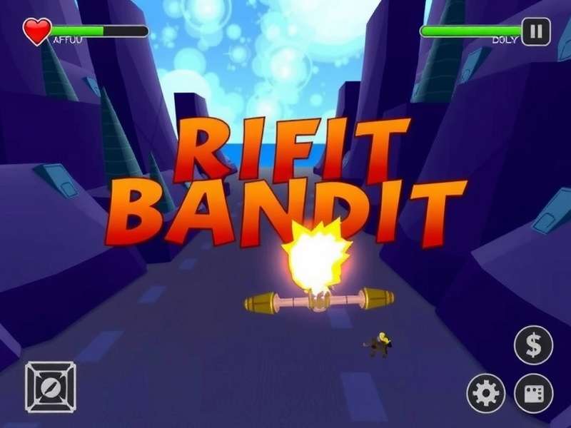 Rift Bandit Gameplay Screenshot